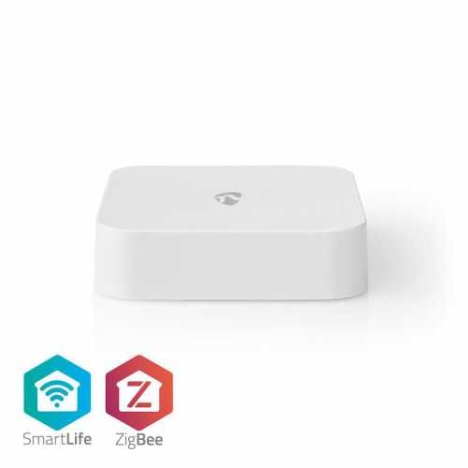 Centru de comanda Smart Zigbee Gateway Nedis, Wi-Fi, USB